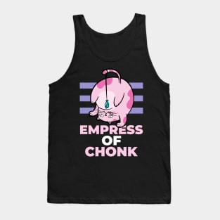 Empress of Chonk Chonky Cats Tank Top